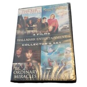 Hallmark Collector's Set New 4 Films